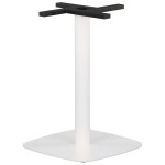 Podstawa metalowa stolika (stelaż stolika) SH-3050-3/W, 50x50x71,5 cm, kolor biały