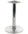 Metalowa, chromowana podstawa stołu/stolika NY-B005.